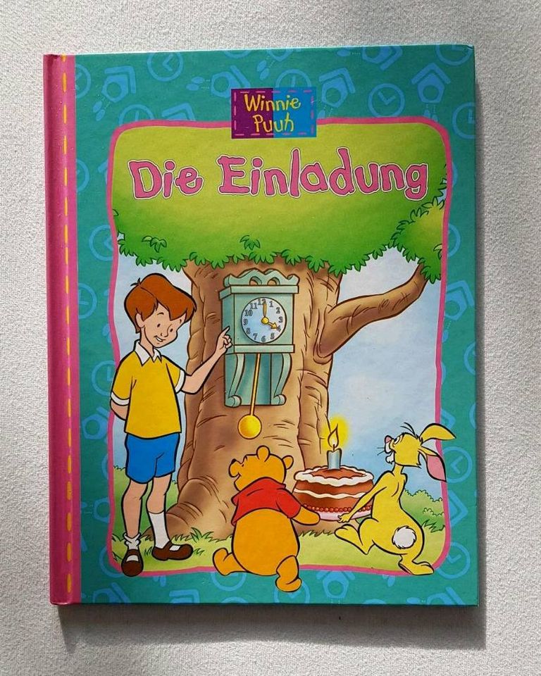 Winnie the Pooh, diverse Bücher in Gladbeck