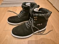 Schicke FILA Schuhe Stiefel warm gefüttert Übergang Gr 42 schwarz Berlin - Steglitz Vorschau