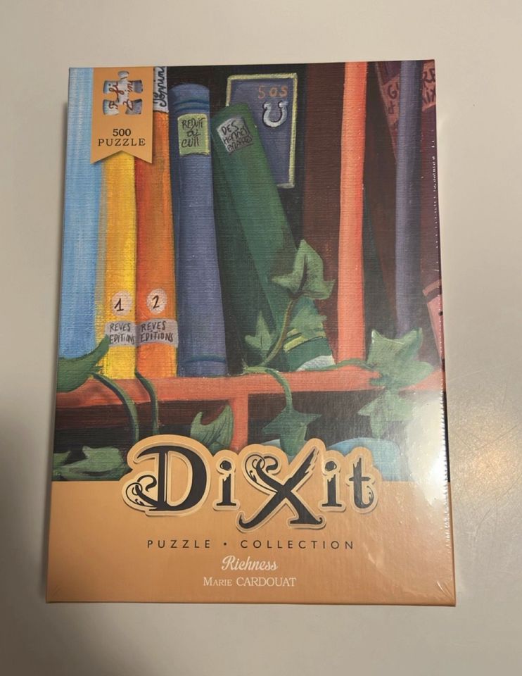 DIXIT Puzzle Set 2 Puzzles NEU in Herten