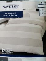 Bettwäsche neu renforce 100 %Baumwolle reissverschluss Bayern - Estenfeld Vorschau