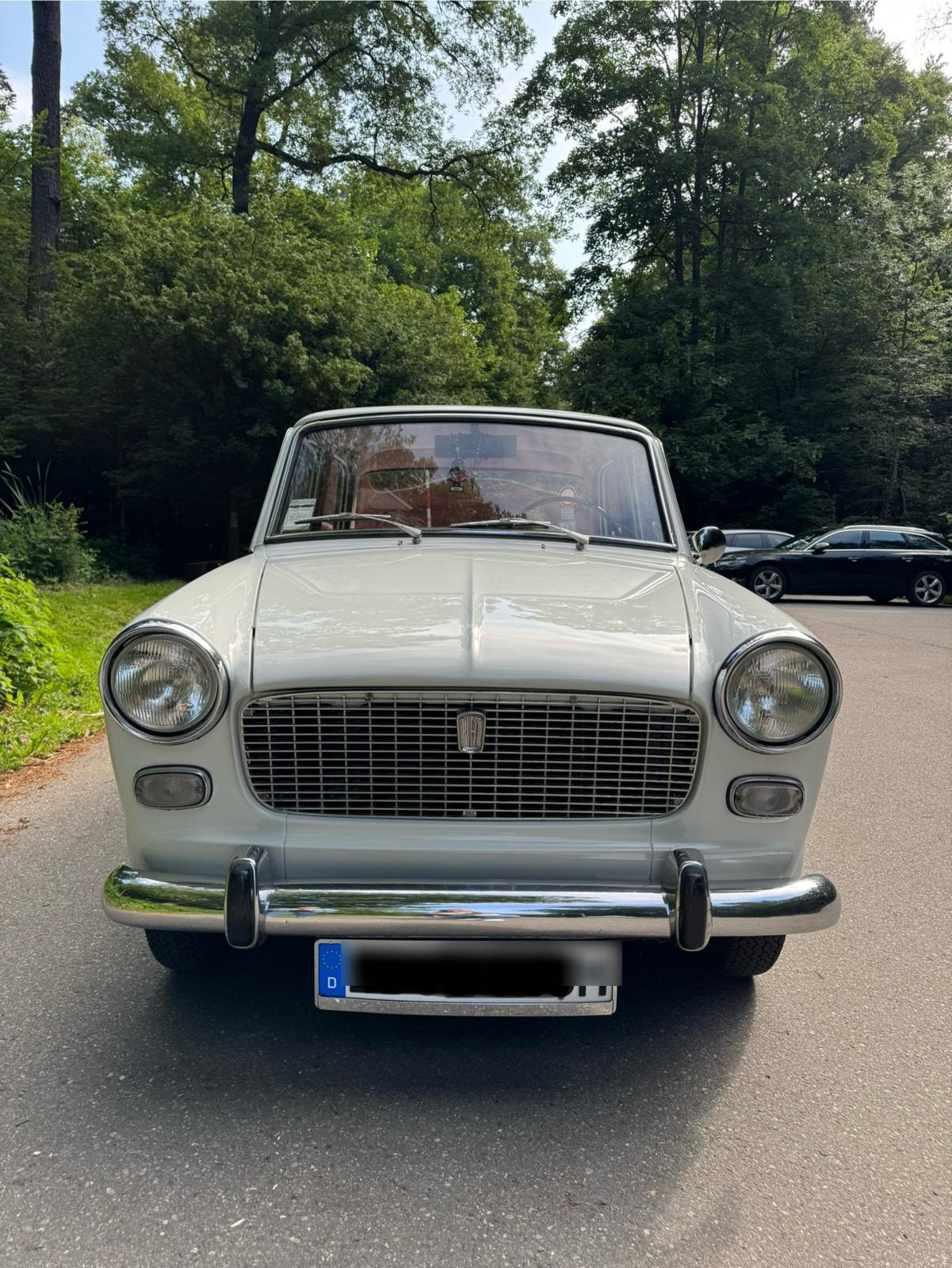 Abbildung des Autos Fiat 1100 Oldtimer *Orig…