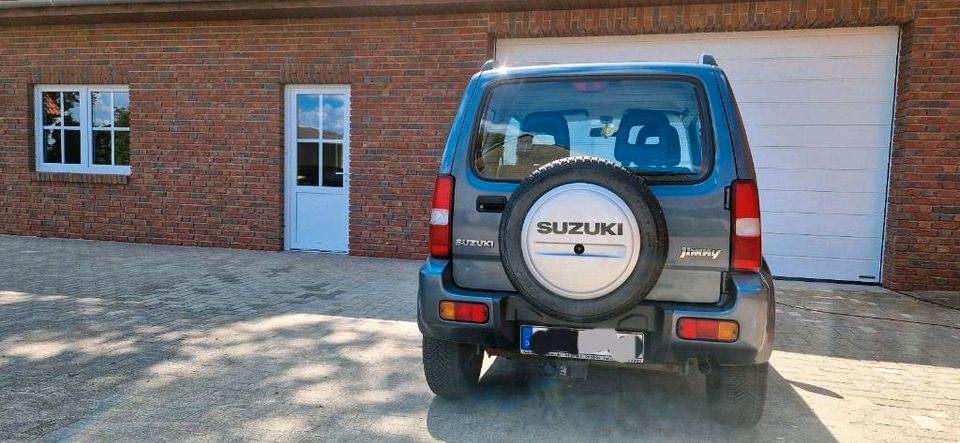 Suzuki Jimny 1.3 Allrad Scheckheftgepflegt und mit TÜV in Bohmte