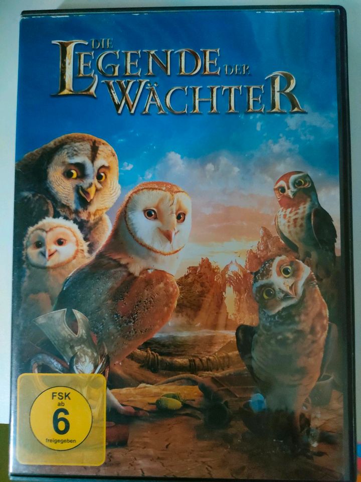 DVD Die Legende der Wächter in Plauen