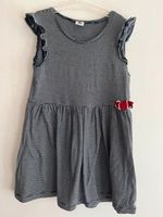 Petit Bateau Kleid marine weiß geringelt Gr. 128 Hessen - Zwingenberg Vorschau