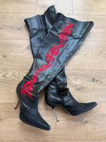 Overknee Stiefel Highheels Stiletto Bayern - Würzburg Vorschau