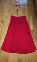 Damen Sommer Kleid, erdbeerrot, unifarben Gr. 38, von Yessica Bayern - Schwarzenbach a d Saale Vorschau