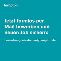 Mitarbeiter im Bereich der Produktion (m/w/d) - ab sofort Wiesbaden - Biebrich Vorschau