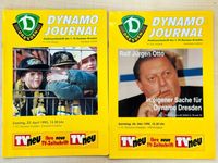 Dynamo Journal Stadionhefte SG Dynamo Dresden 1. Bundesliga 1995 Dresden - Äußere Neustadt Vorschau