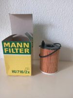 Ölfilter HU 716/2x NEU MANN FILTER DIV. Rheinland-Pfalz - Ludwigshafen Vorschau