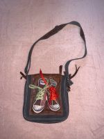 Handtasche mit Schnürsenkel - Jeansoptik Bayern - Karlshuld Vorschau