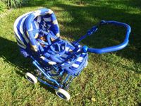 Kinderwagen Gesslein mit Zubehör Tragetasche Regenschutz Schirm Baden-Württemberg - Sinsheim Vorschau