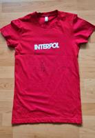 Interpol Bandshirt Girlie Gr. S (signed by Editors) (2007) Hemelingen - Hastedt Vorschau