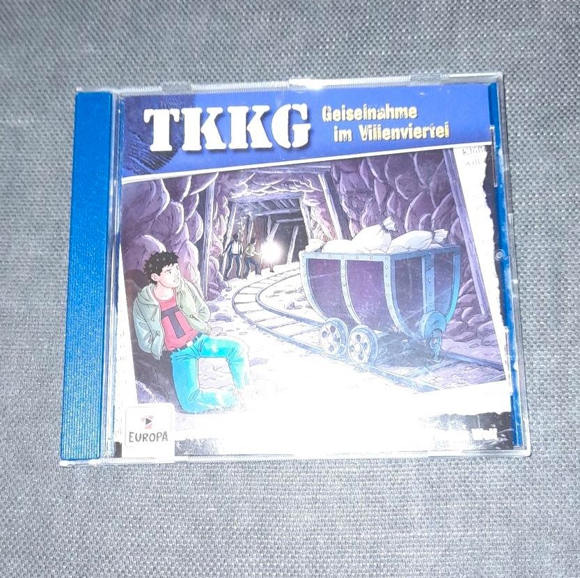 TKKG - Geiselnahme im Villenviertel (CD) in Köln