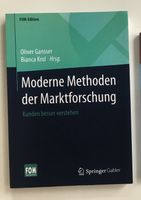 Buch Moderne Methoden der Marktforschung Lindenthal - Köln Sülz Vorschau