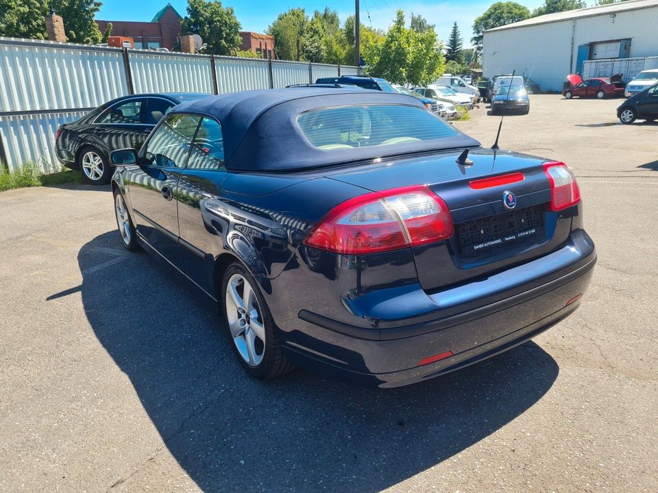 Saab 9-3 1.8t Vector Cabriolet in Hamburg