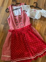 Dirndl mit Bluse Niedersachsen - Obernkirchen Vorschau