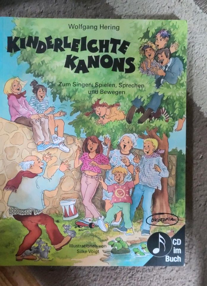 Kinderleichte Kanons Ökotopia Verlag in Überlingen