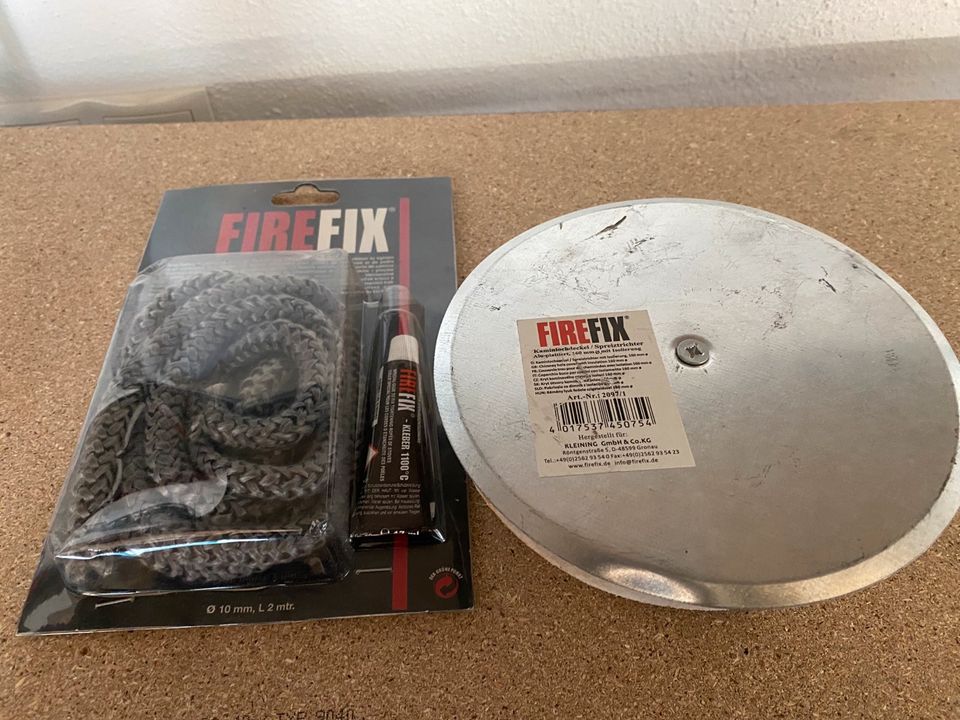 Firefix Dichtband & Kleber + Kaminlochdeckel in Neuwied