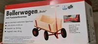 BIS MORGEN Bollerwagen Bubi Holz 89 x45 x55 cm 80 kg belastbar Nordrhein-Westfalen - Gelsenkirchen Vorschau