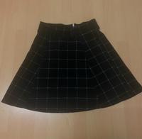 karierter Rock Schwarz S / 36 Damen Berlin - Marzahn Vorschau