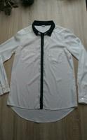 Pimkie Bluse schwarz weiß Kontrastdetails Kragen abgesetzt M 38 Kr. Passau - Passau Vorschau