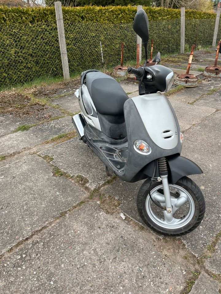 Kymco YUP 50 in Jarmen