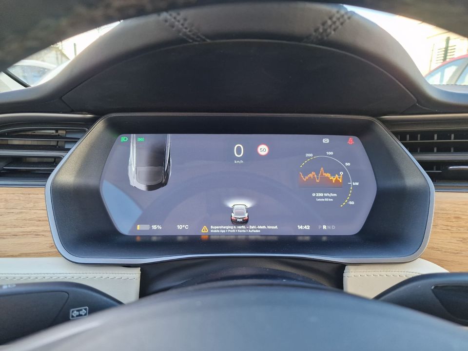 Tesla s75D Unfallfrei Mehrwertsteuer in Hanau