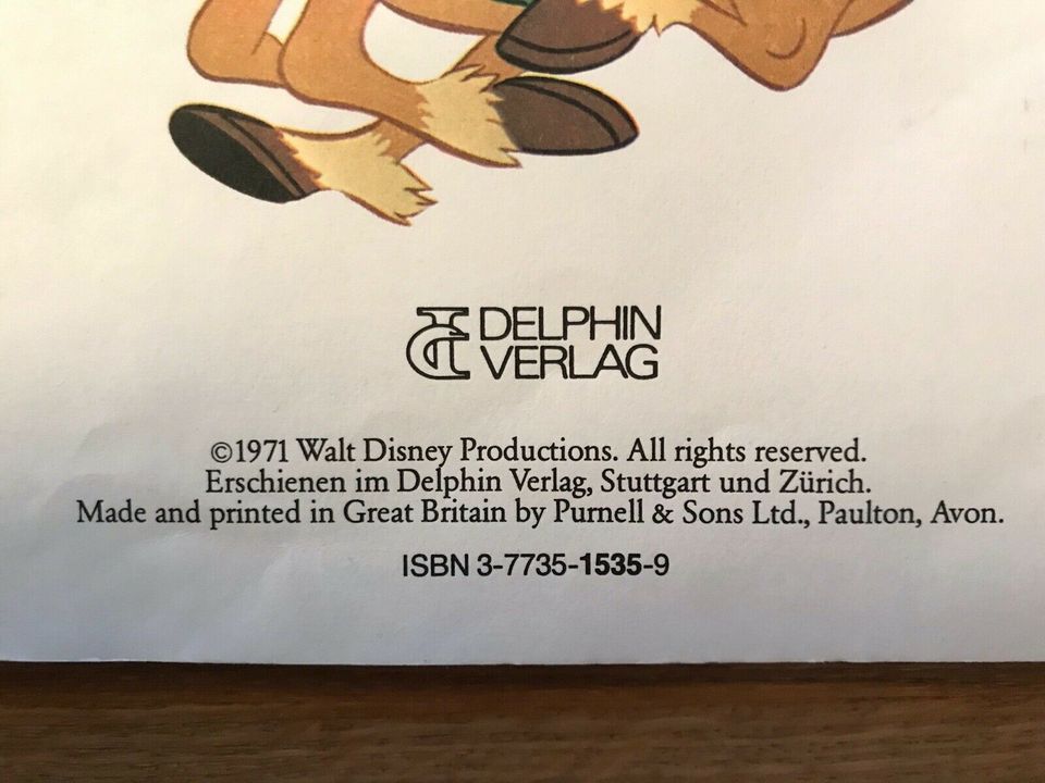 Goofy und die Superbonbons, Walt Disney Verlag, 1971 in Rheda-Wiedenbrück