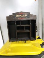 Dunlop Holzschrank sehr selten Saarland - Völklingen Vorschau