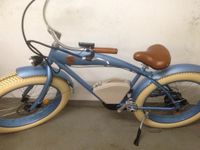 Rayvolt Pedelec Beachin 2020, Retro Beach Cruiser, blau, E-Bike Essen - Essen-Ruhrhalbinsel Vorschau