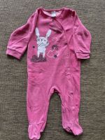 Samt Strampler Jumpsuit Pink BabyClub Größe 80 Motiv Hase Berlin - Tempelhof Vorschau