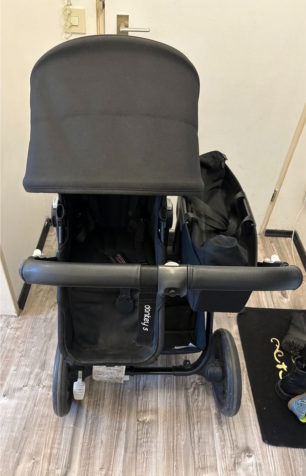 Bugaboo Donkey 5 Duo Geschwisterwagen in Berlin