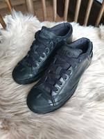 Diesel Exposure Low Leder Sneaker Gr. 36 schwarz Bayern - Simbach Vorschau