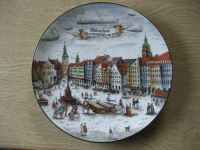 Wandteller, München Marienplatz um 1760, Sammlung Rarität Vintage Rheinland-Pfalz - Birkenheide Vorschau
