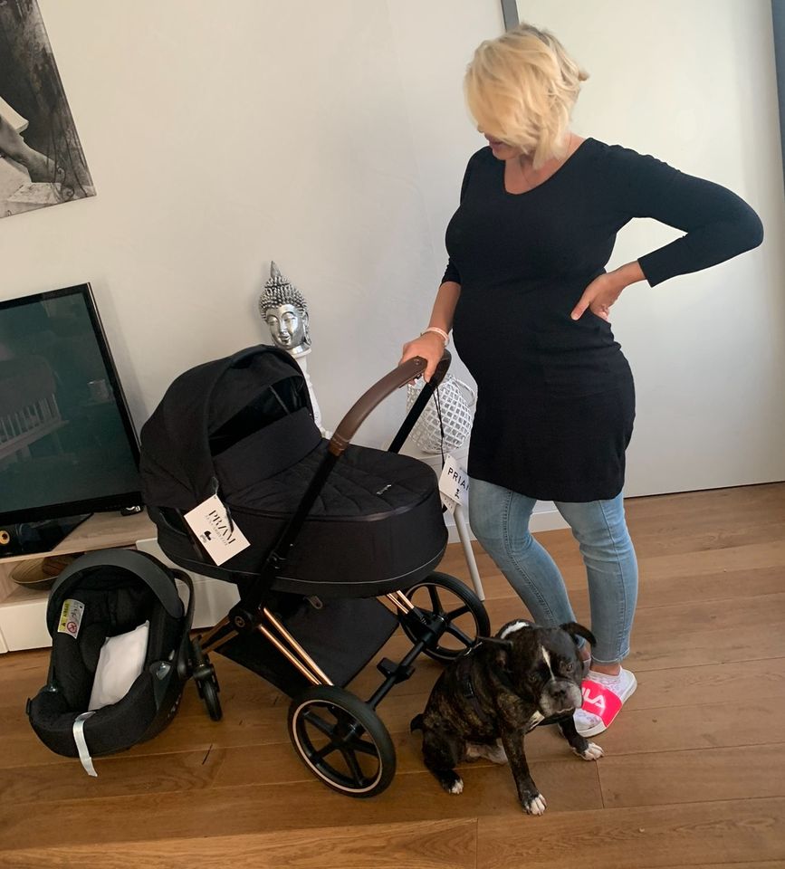 Cybex Priam platinum Kinderwagen mit Zubehör, ohne babyschale in Berlin