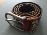 Cowboysbelt Gürtel cognac Gr. 95 VB15 EUR Nordrhein-Westfalen - Solingen Vorschau