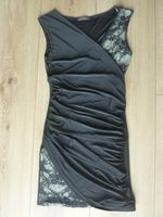 Young Blood Lagen-Kleid schwarz/beige mit Spitze Gr. XS, S, 34/36 Aachen - Eilendorf Vorschau