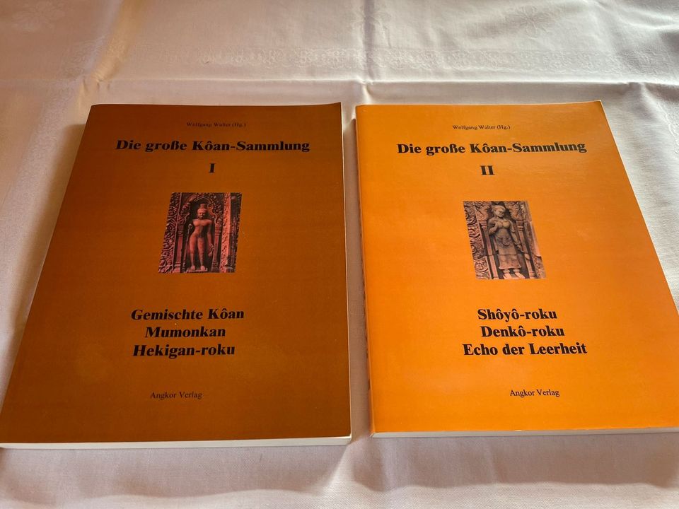 Die große Koan-Sammlung Buch I und II in Merkendorf
