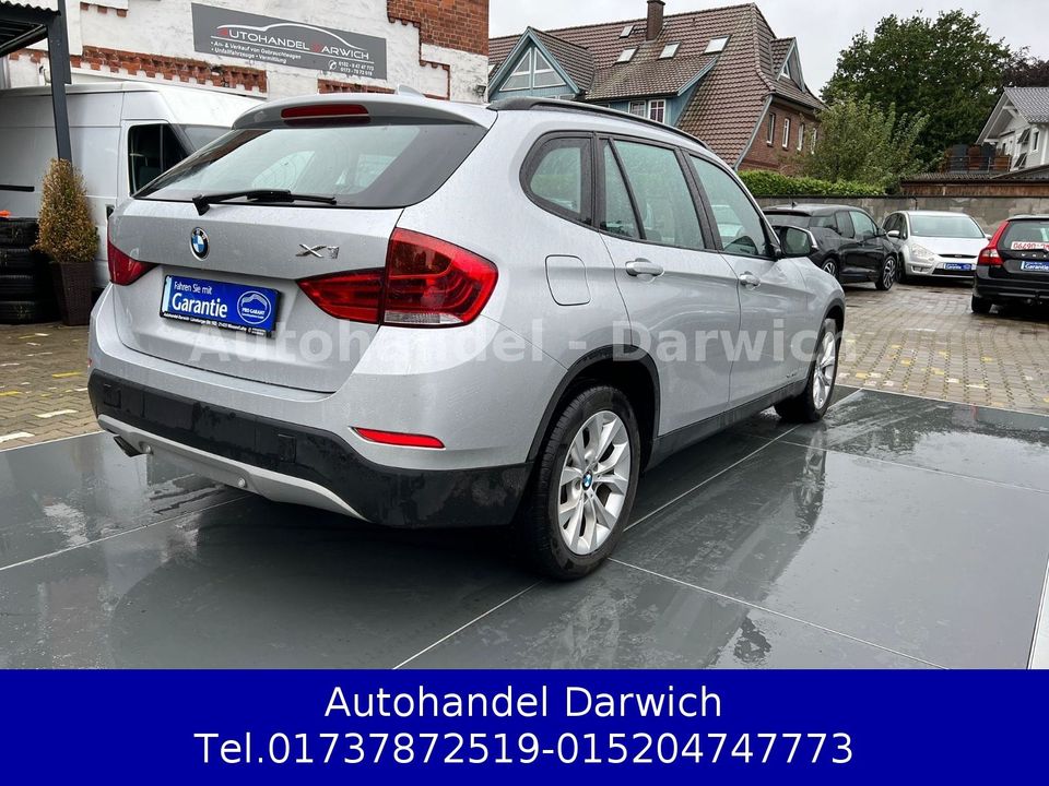 BMW X1 xDrive 18d Alu/Nav/Shzg/MF S.Heft Top in Winsen (Luhe)