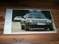 Porsche 928S Prospekt für nur 34,-Euro und sehr selten!! Niedersachsen - Göttingen Vorschau