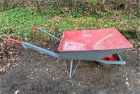 DDR Schubkarre • Blechmulde • stabile Gartenschubkarre Thüringen - Bad Liebenstein Vorschau