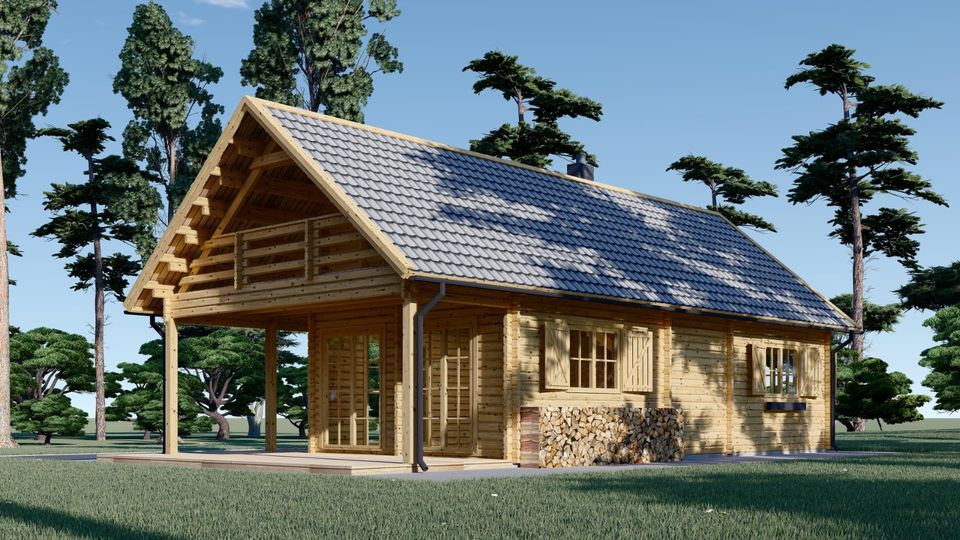 Hochwertiges Holzhaus - geräumig, nachhaltig, familienfreundlich in Werbellin