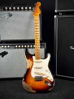 2022 Fender Ltd Red Hot Strat Super Heavy Relic Chocolate SB Bayern - Kiefersfelden Vorschau