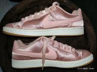 Nike Sneakers rosa Satin Gr.39 (25 cm) Leipzig - Paunsdorf Vorschau