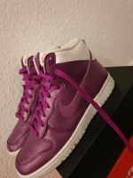 Nike Womens Dunk High Purple Metallic Grösse 40.5 rare Berlin - Mitte Vorschau