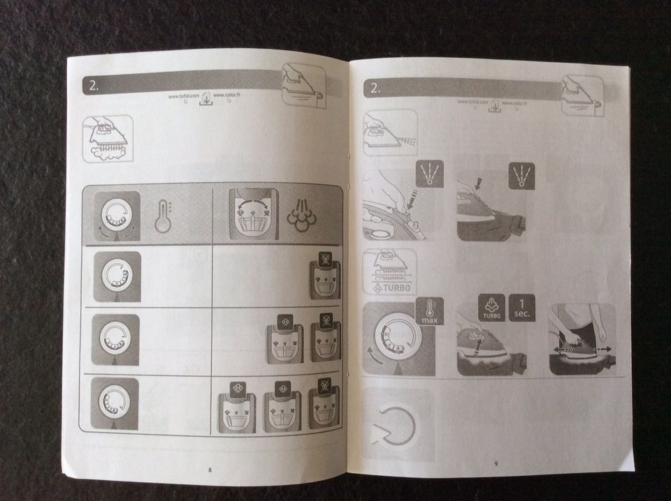Bedienungsanleitung - Tefal - Bügeleisen Access - Haushalt in Bekond