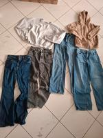 Bekleidungspaket 4 Jeans, 2 Sweatshirts Frankfurt am Main - Eckenheim Vorschau