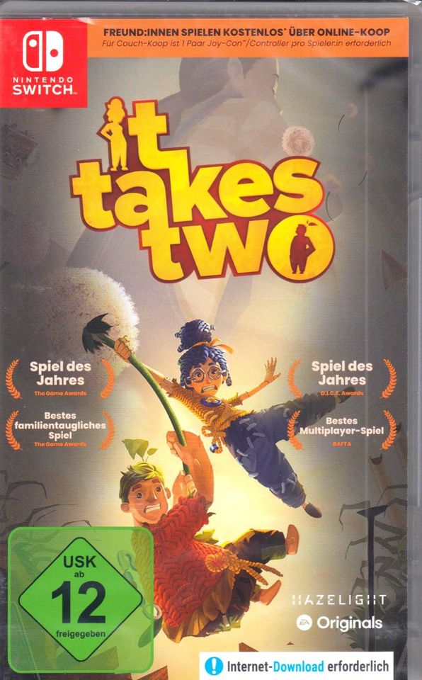 It Takes Two - PS4 / Xbox 30€ - PC / Switch 35€ - NEU & OVP in Berlin