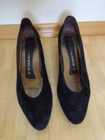 Pumps, schwarz, Peter Kaiser, Wildleder, Größe 4,5, 37 Hessen - Karben Vorschau