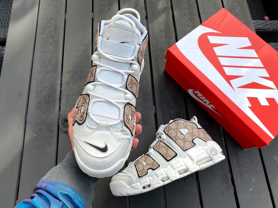 Exklusiv!  Nike Air More Uptempo ‘96 x Gucci -Alle Größen möglich in Hannover